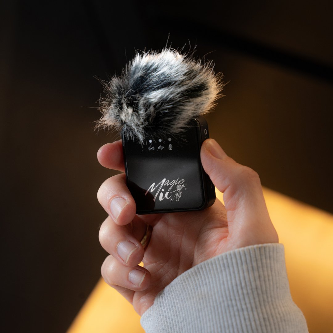 MagicMic™ 2in1 Microphone (3rd Generation) - MagicMic EU