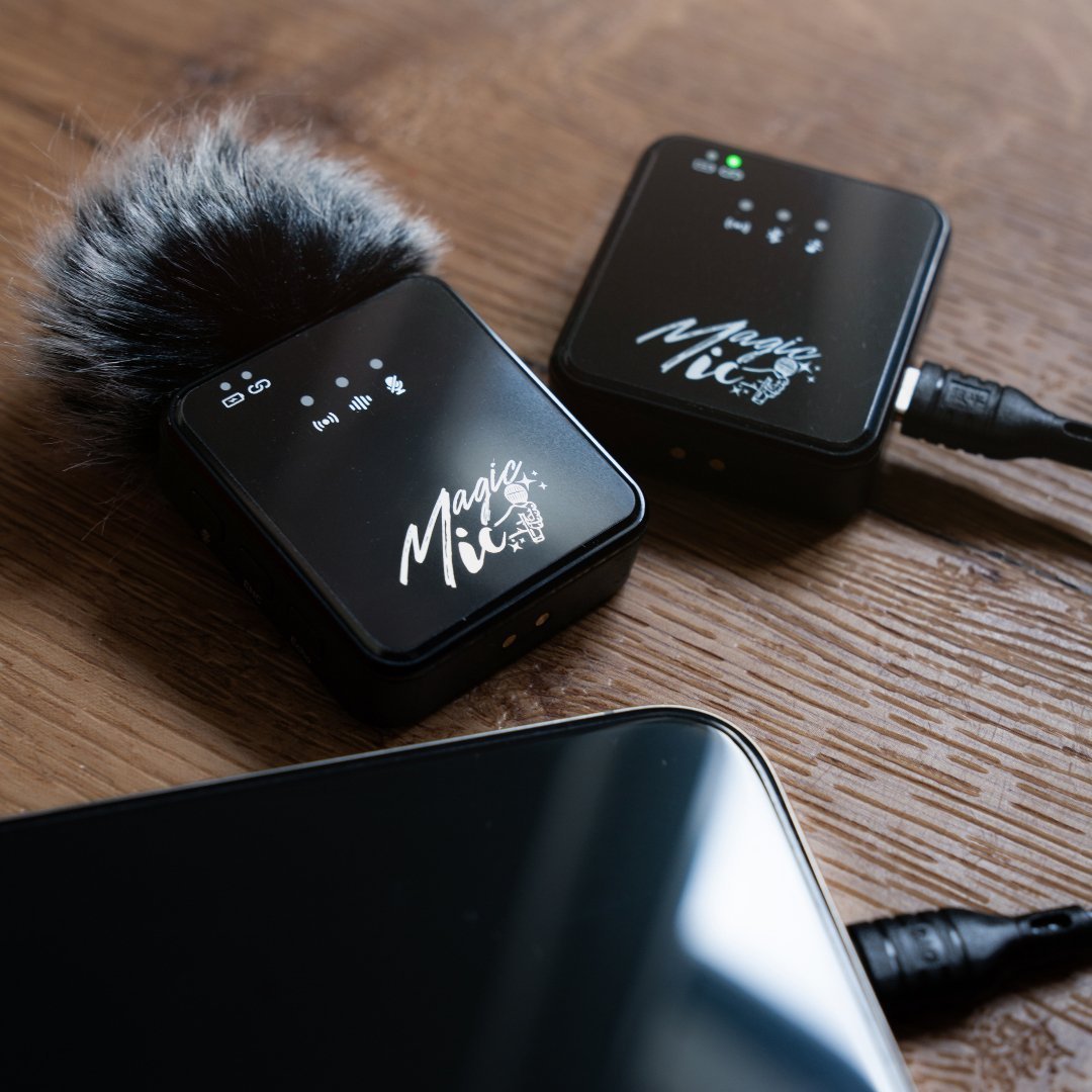MagicMic™ 2in1 Microphone (3rd Generation) - MagicMic EU