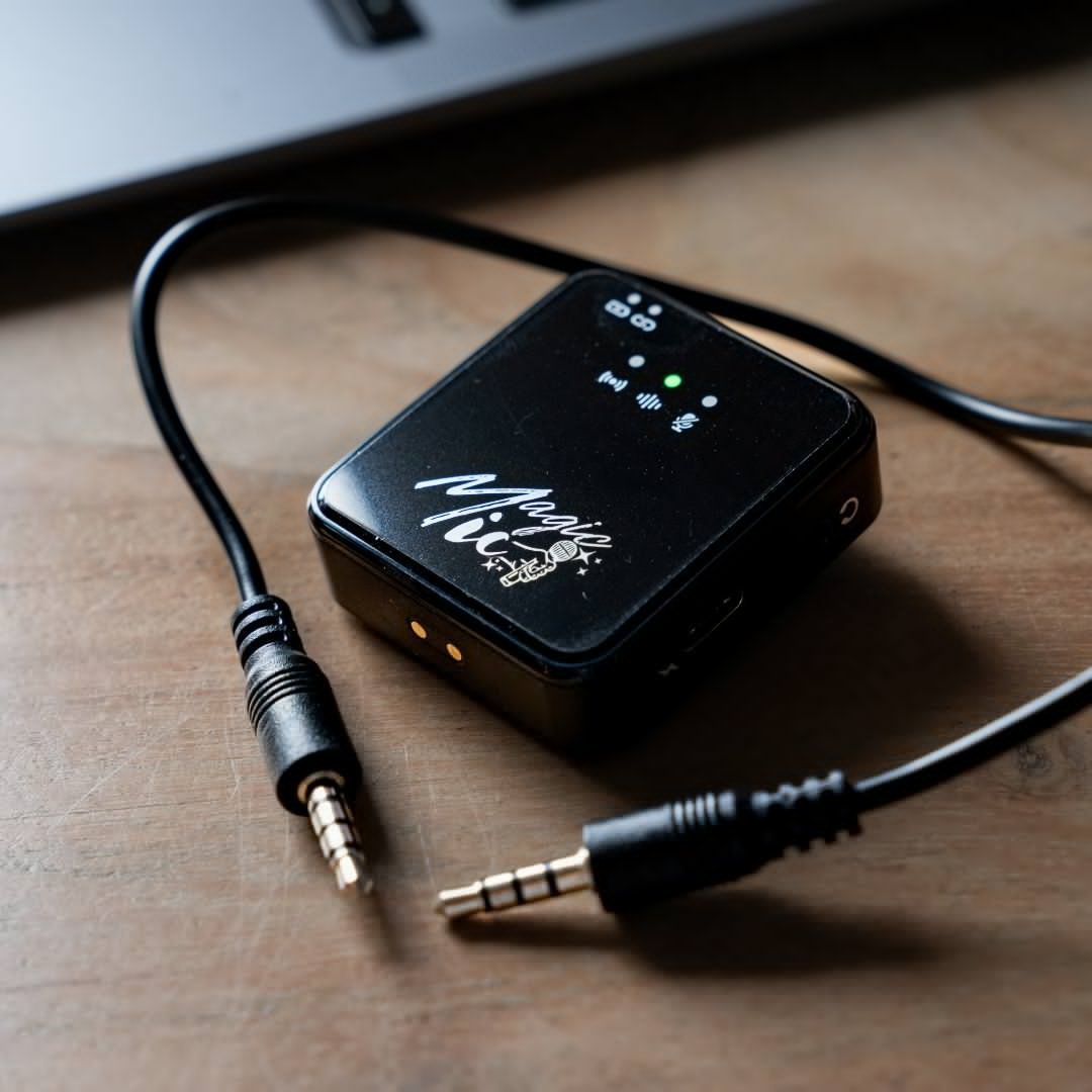 MagicMic™ 2in1 Microphone (3rd Generation) - MagicMic EU