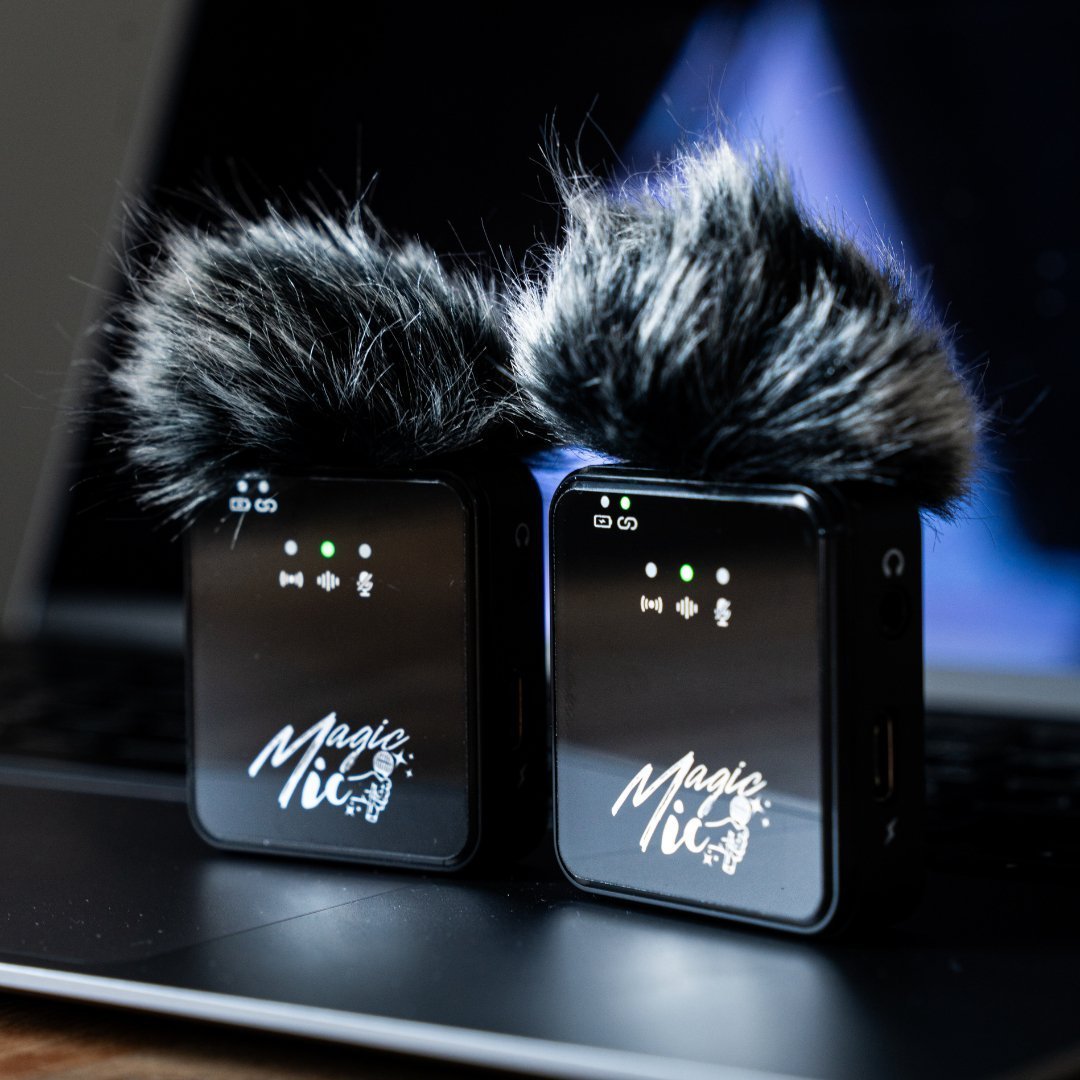 MagicMic™ 2in1 Microphone (3rd Generation) - MagicMic EU