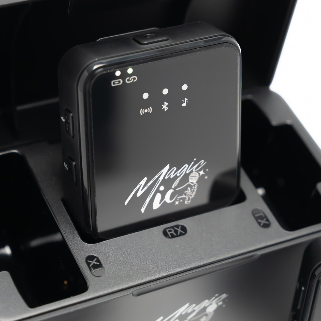 MagicMic™ 2in1 Microphone (3rd Generation) - MagicMic EU