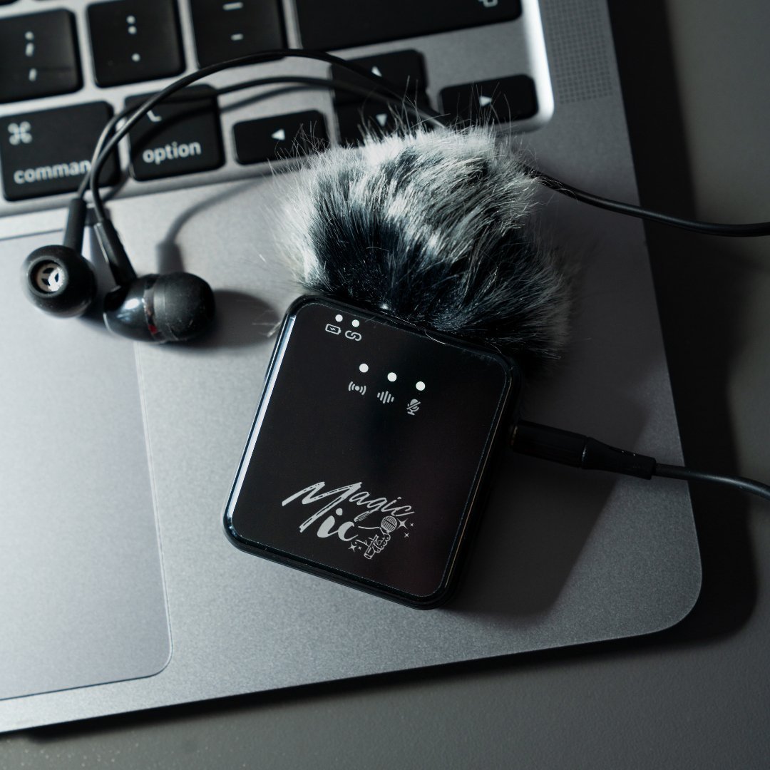 MagicMic™ 2in1 Microphone (3rd Generation) - MagicMic EU
