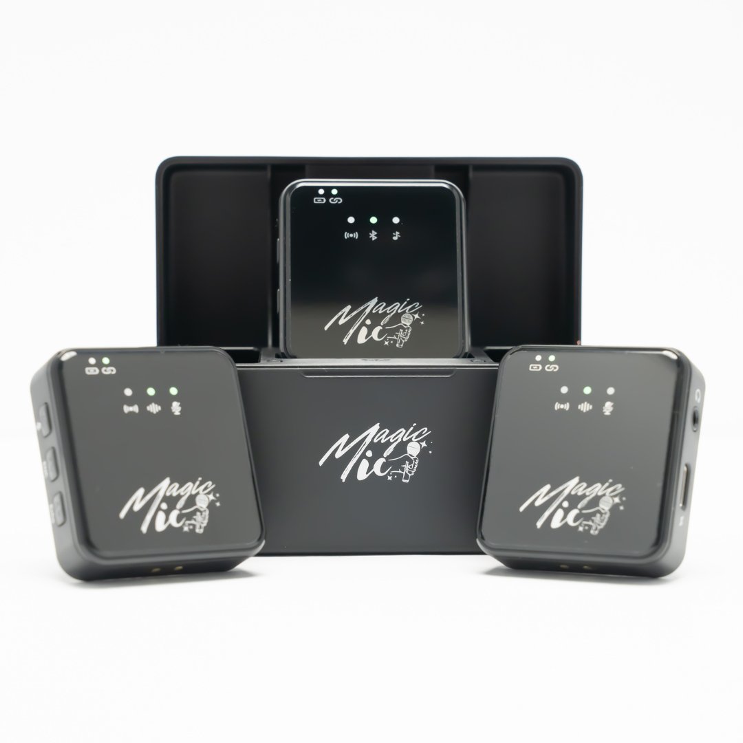 MagicMic™ 2in1 Microphone (3rd Generation) - MagicMic EU