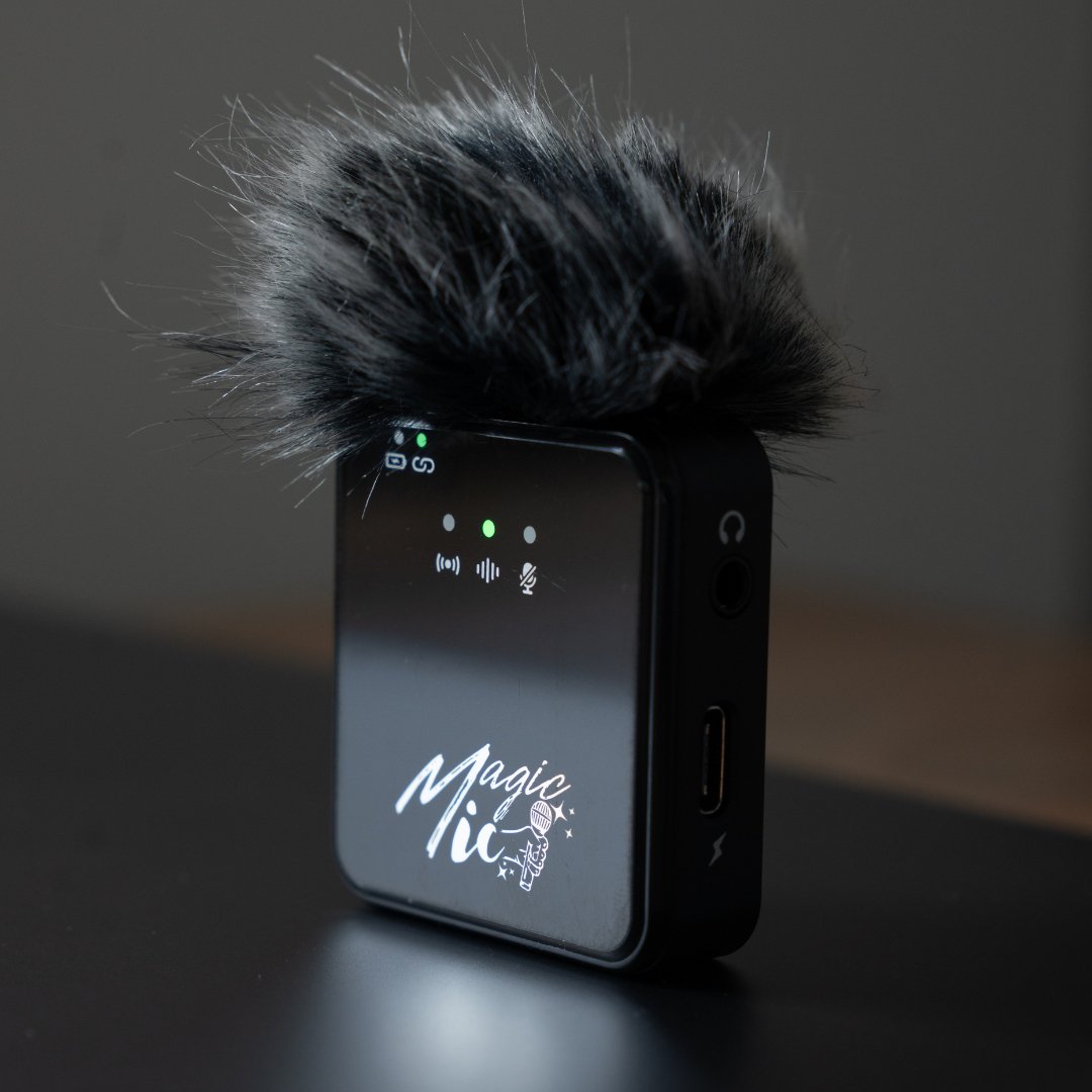 MagicMic™ Transmitter (3rd Generation) - MagicMic EU