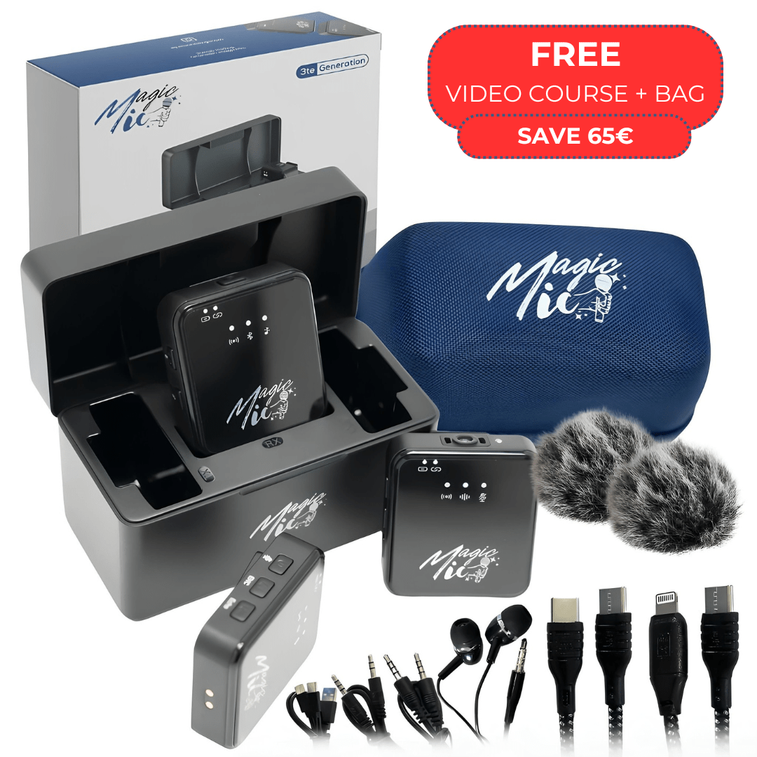 MagicMic™ 2in1 Microphone (3rd Generation) - MagicMic EU