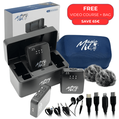 MagicMic™ 2in1 Microphone (3rd Generation) - MagicMic EU