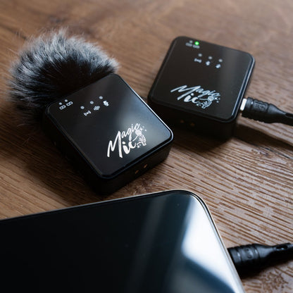 MagicMic™ 2in1 Microphone (3rd Generation) - MagicMic EU