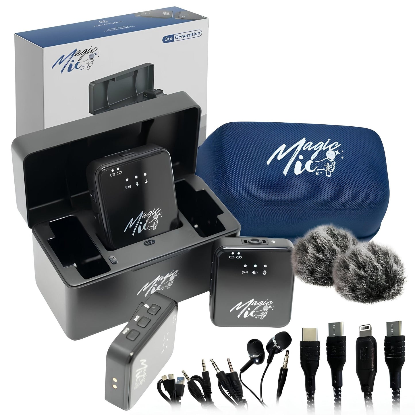 MagicMic™ 2in1 Microphone (3rd Generation) - MagicMic EU