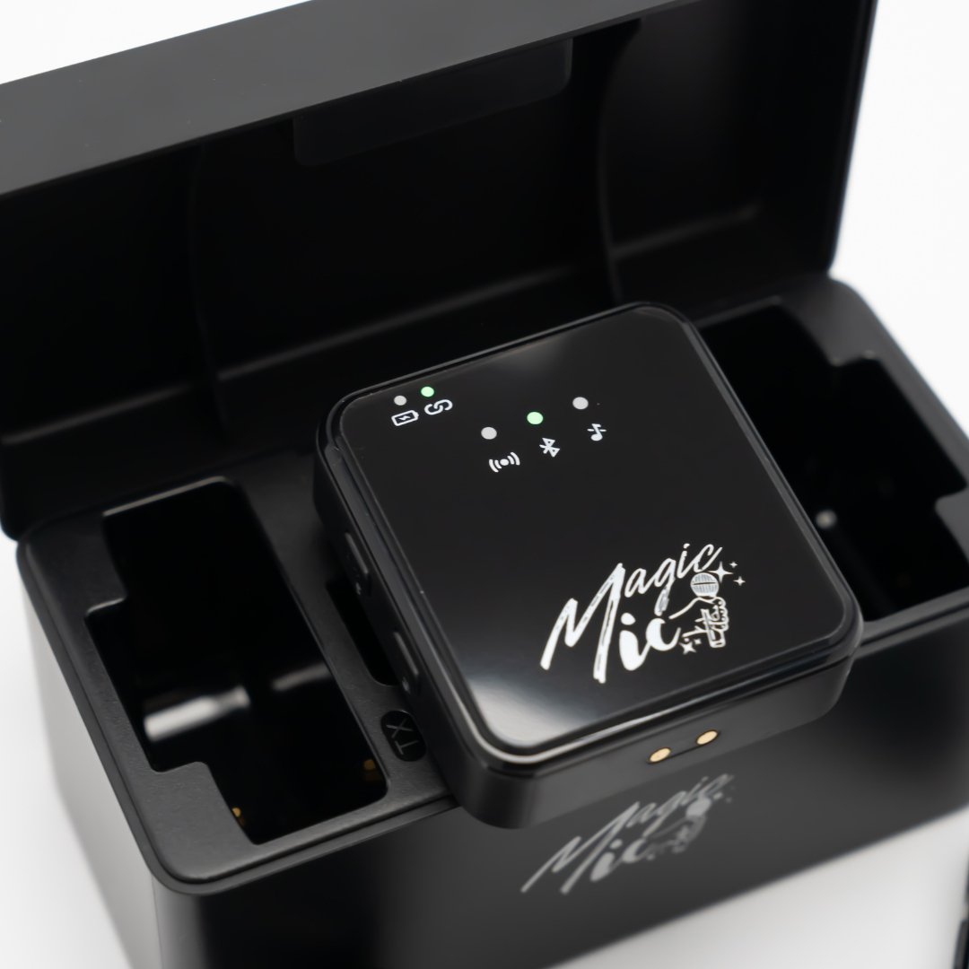 MagicMic™ 2in1 Microphone (3rd Generation) - MagicMic EU