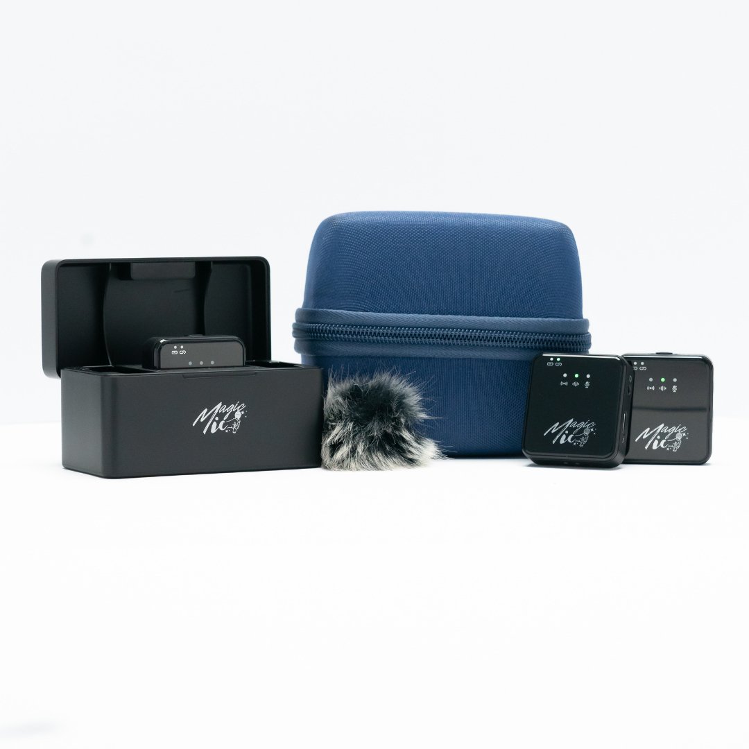 MagicMic™ Bag (3rd Generation) - MagicMic EU