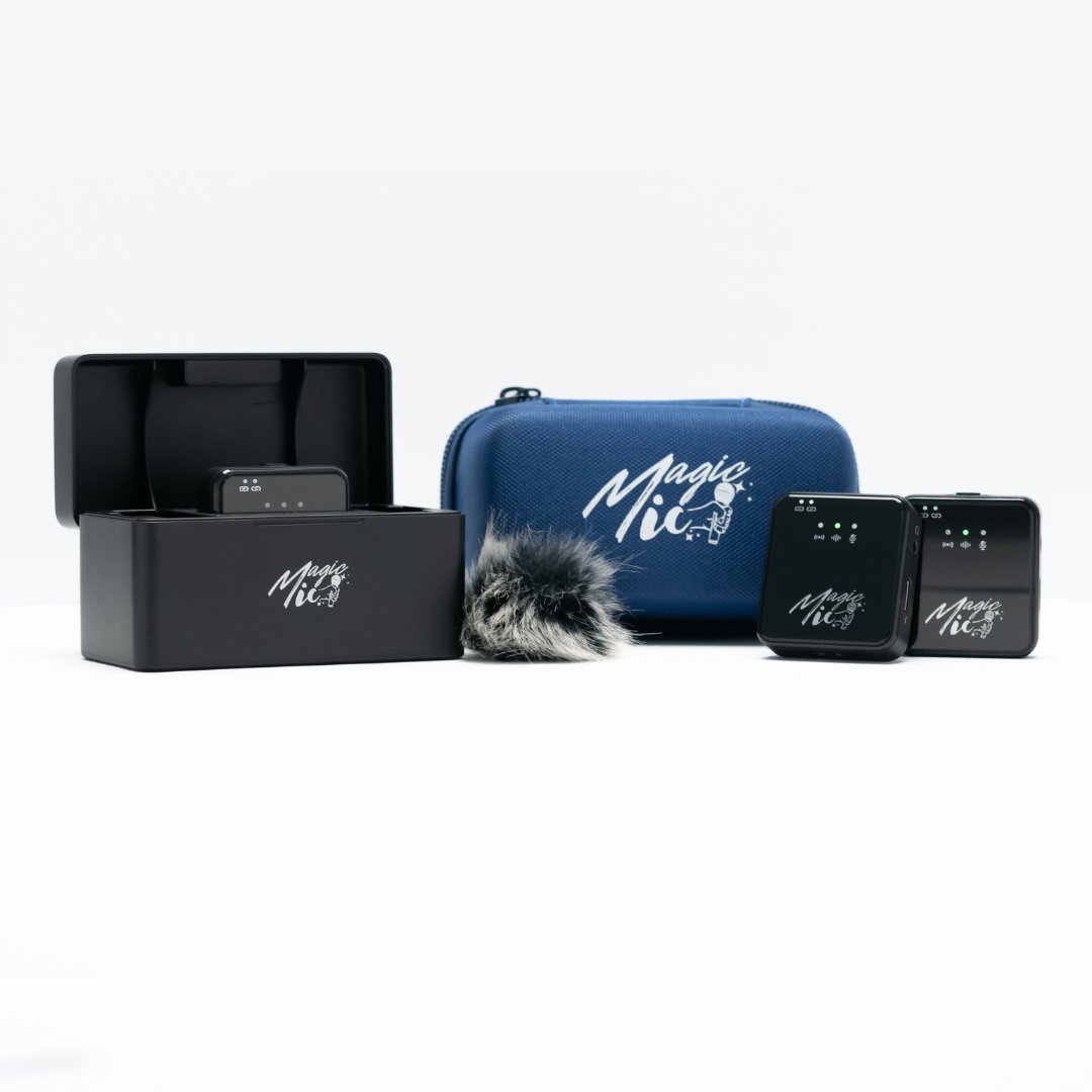 MagicMic™ Bag (3rd Generation) - MagicMic EU