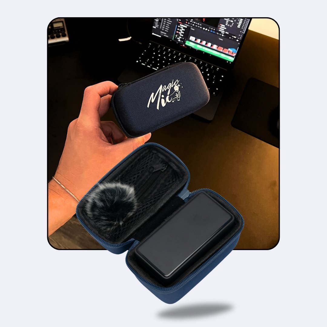 MagicMic™ Bag (3rd Generation) - MagicMic EU