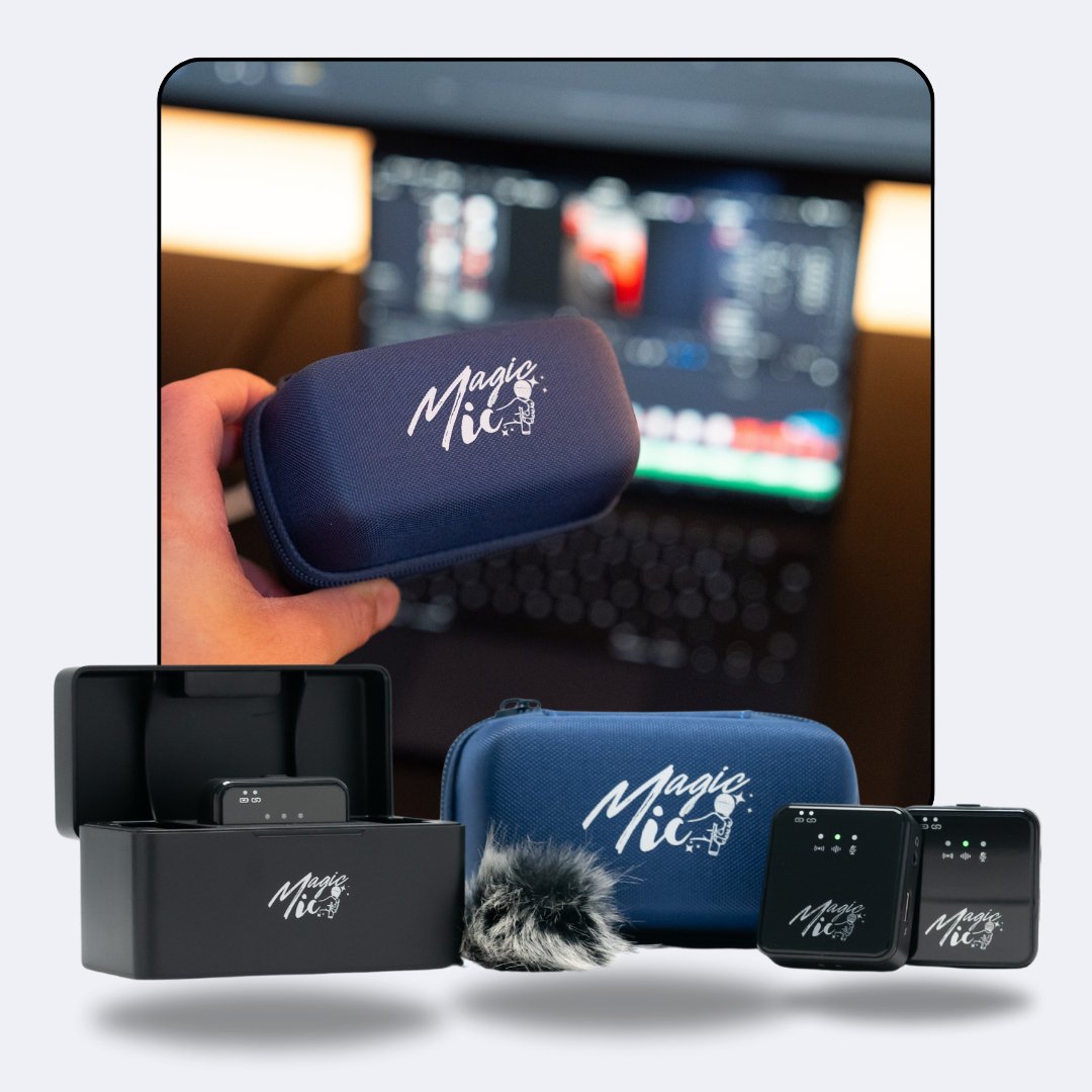 MagicMic™ Bag (3rd Generation) - MagicMic EU