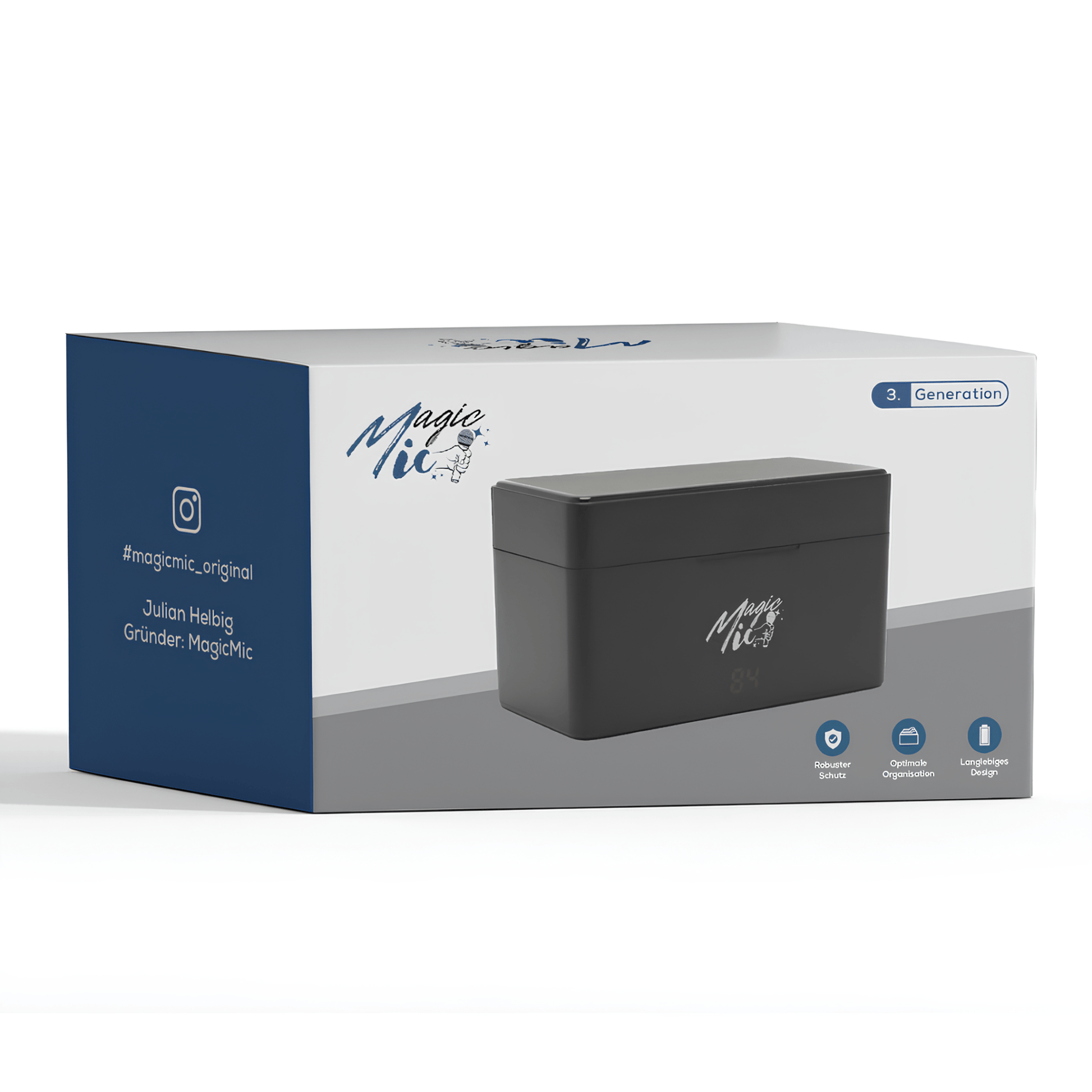 MagicMic™ Charging Box (3rd Generation) - MagicMic EU