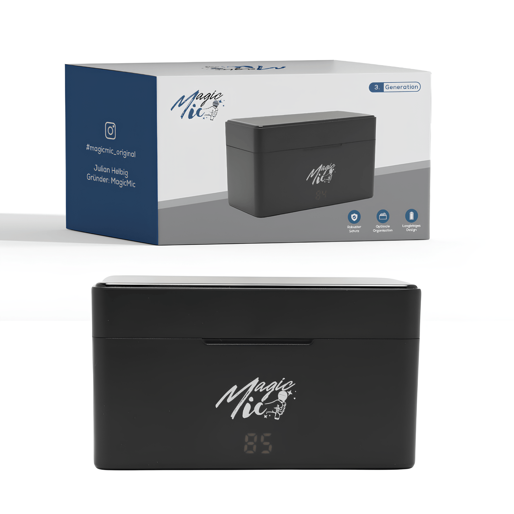 MagicMic™ Charging Box (3rd Generation) - MagicMic EU
