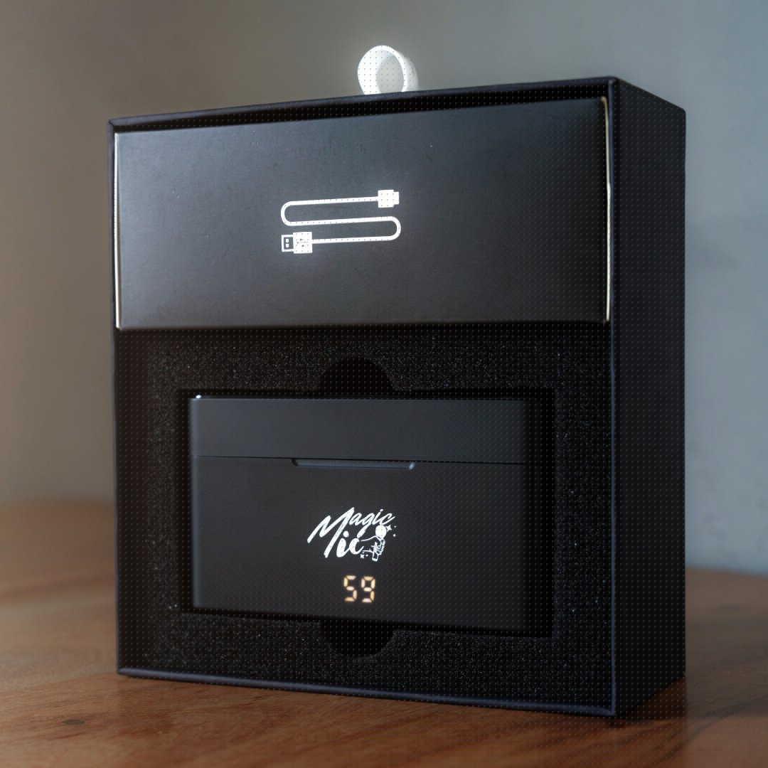MagicMic™ Charging Box (3rd Generation) - MagicMic EU