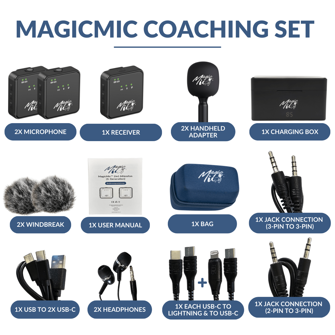 MagicMic™ Coaching Set - MagicMic EU