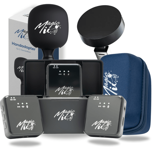 MagicMic™ Content Creation Set - MagicMic EU