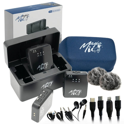MagicMic™ Content Creation Set - MagicMic EU