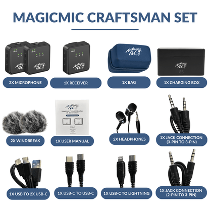 MagicMic™ Craftsman Set - MagicMic EU