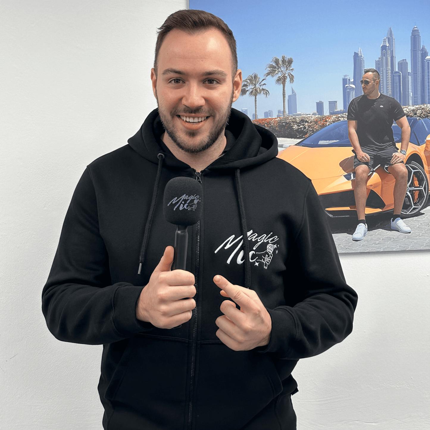 MagicMic™ Handheld Adapter (3rd Generation) - MagicMic EU