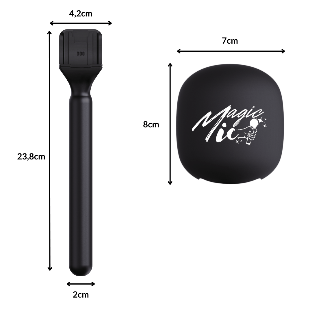MagicMic™ Handheld Adapter (3rd Generation) - MagicMic EU