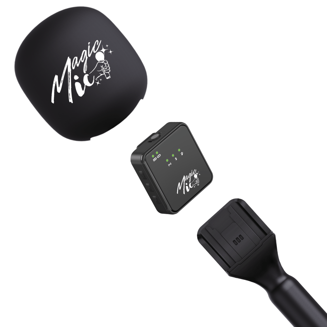 MagicMic™ Handheld Adapter (3rd Generation) - MagicMic EU