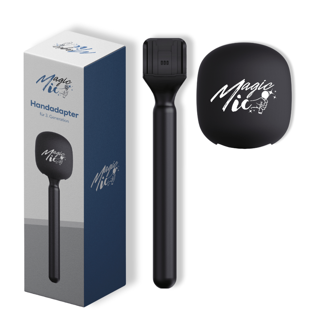 MagicMic™ Microphone | German Startup by Julian Helbig – MagicMic EU