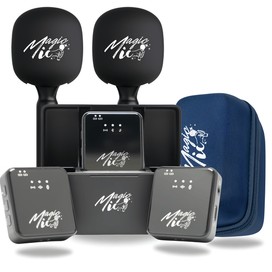 MagicMic™ Interview Set - MagicMic EU