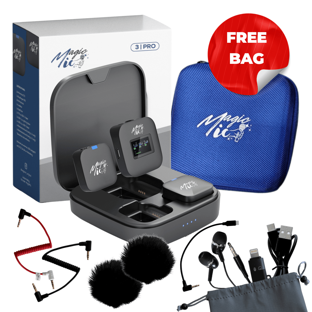 MagicMic™ Microphone 3 Pro - MagicMic EU