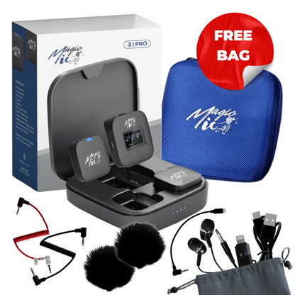 MagicMic™ Microphone 3 Pro - MagicMic EU
