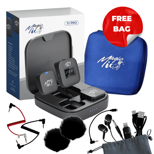 MagicMic™ Microphone 3 Pro - MagicMic EU