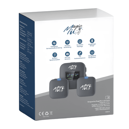 MagicMic™ Microphone 3 Pro - MagicMic EU