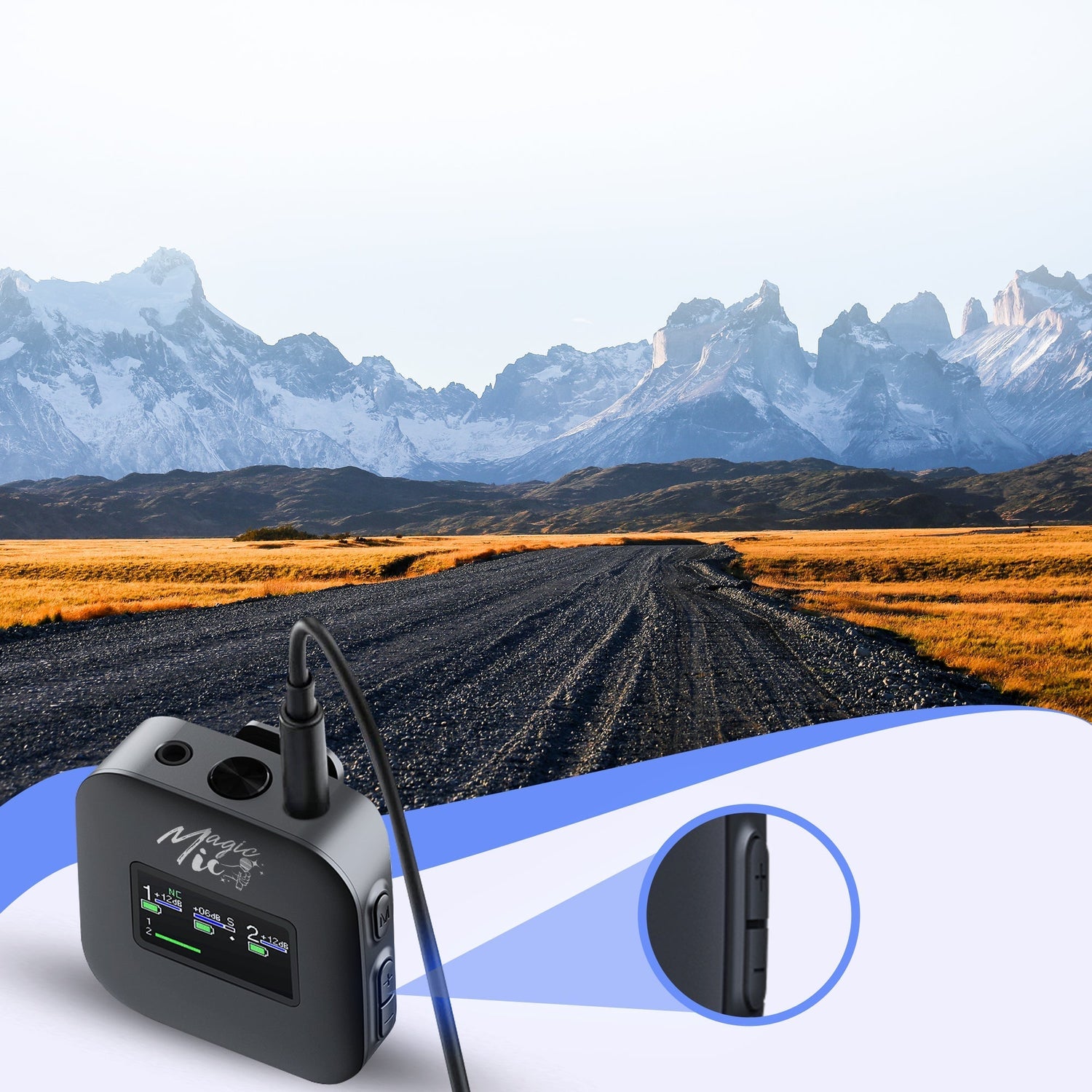 MagicMic™ Microphone 3 Pro - MagicMic EU