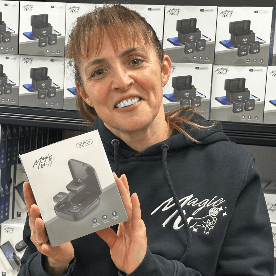 MagicMic™ Microphone 3 Pro - MagicMic EU