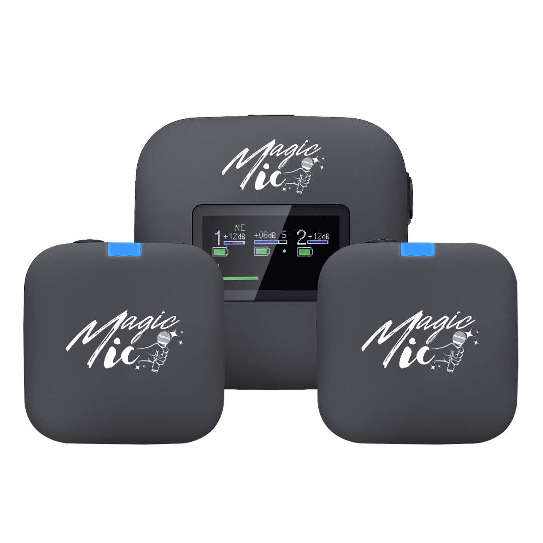 MagicMic™ Microphone 3 Pro - MagicMic EU