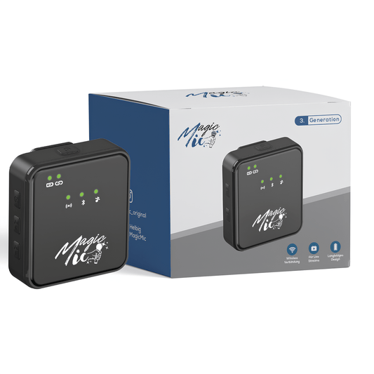 MagicMic™ Receiver (3rd Generation) - MagicMic EU