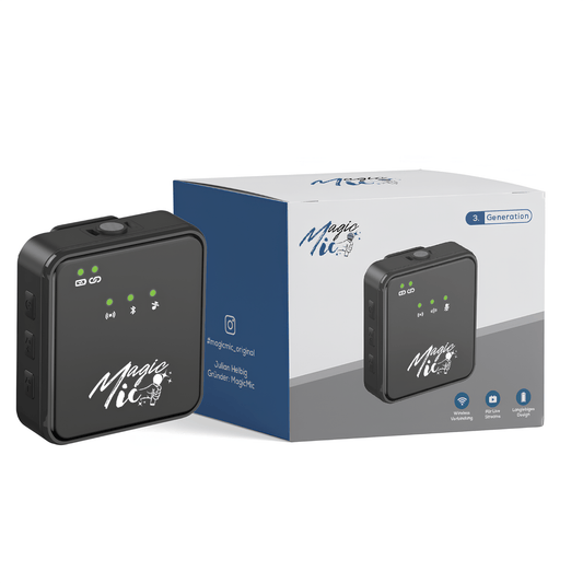 MagicMic™ Transmitter (3rd Generation) - MagicMic EU